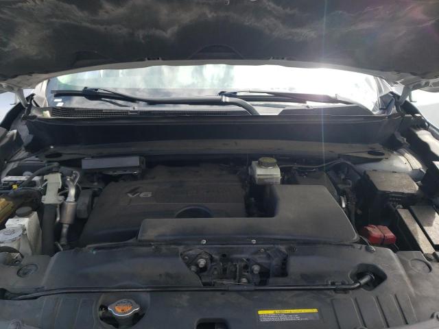 5N1DR2MN4JC648039 - 2018 NISSAN PATHFINDER S GRAY photo 12