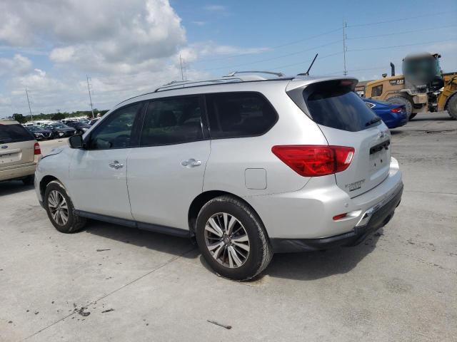 5N1DR2MN4JC648039 - 2018 NISSAN PATHFINDER S GRAY photo 2