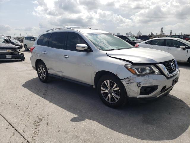 5N1DR2MN4JC648039 - 2018 NISSAN PATHFINDER S GRAY photo 4