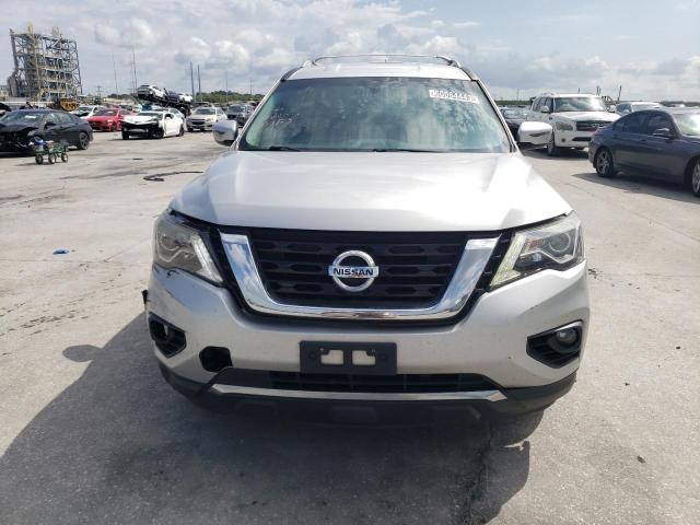 5N1DR2MN4JC648039 - 2018 NISSAN PATHFINDER S GRAY photo 5
