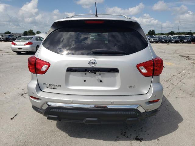 5N1DR2MN4JC648039 - 2018 NISSAN PATHFINDER S GRAY photo 6