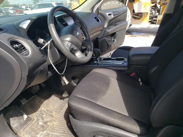 5N1DR2MN4JC648039 - 2018 NISSAN PATHFINDER S GRAY photo 7