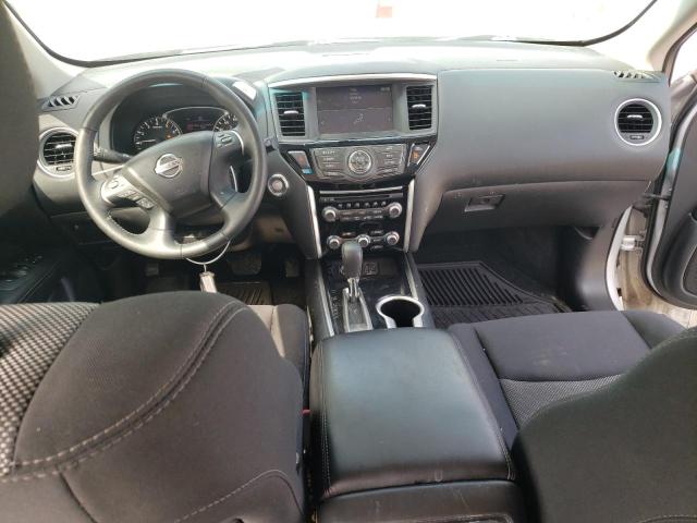 5N1DR2MN4JC648039 - 2018 NISSAN PATHFINDER S GRAY photo 8