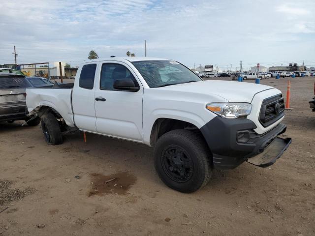 5TFRX5GN0LX176656 - 2020 TOYOTA TACOMA ACCESS CAB თეთრი ფოტო 4