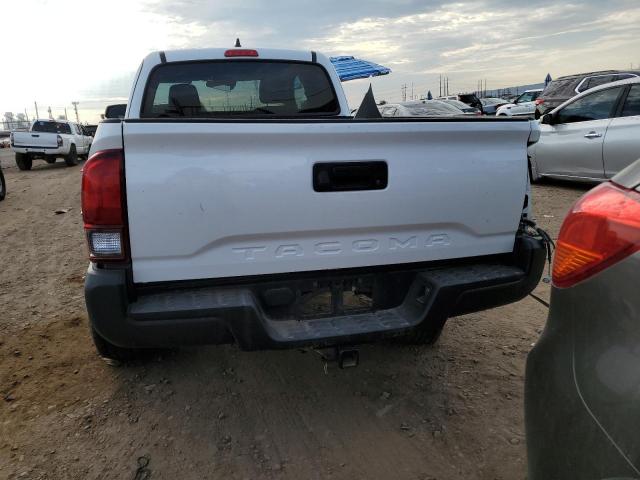 5TFRX5GN0LX176656 - 2020 TOYOTA TACOMA ACCESS CAB თეთრი ფოტო 6