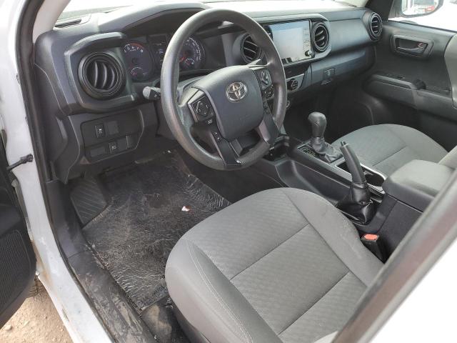 5TFRX5GN0LX176656 - 2020 TOYOTA TACOMA ACCESS CAB თეთრი ფოტო 8