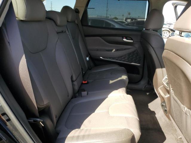 5NMS33AD1LH202725 - 2020 HYUNDAI SANTA FE SEL შავი ფოტო 11