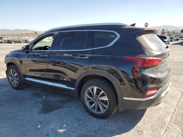 5NMS33AD1LH202725 - 2020 HYUNDAI SANTA FE SEL შავი ფოტო 2