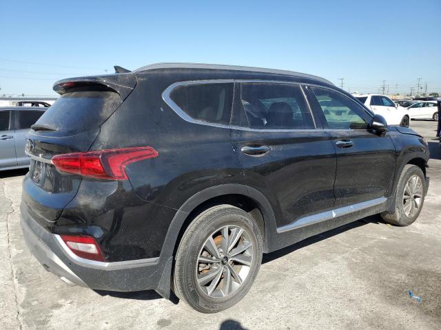 5NMS33AD1LH202725 - 2020 HYUNDAI SANTA FE SEL შავი ფოტო 3