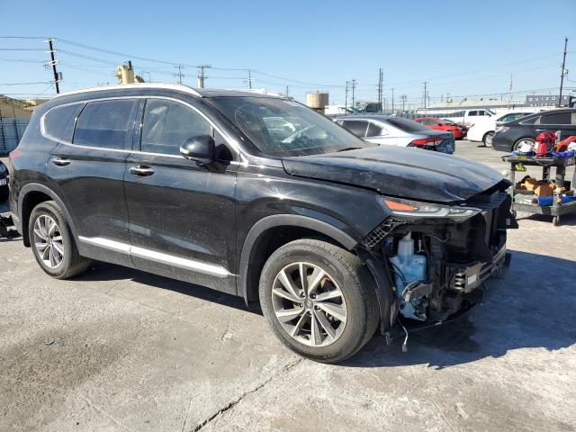 5NMS33AD1LH202725 - 2020 HYUNDAI SANTA FE SEL შავი ფოტო 4