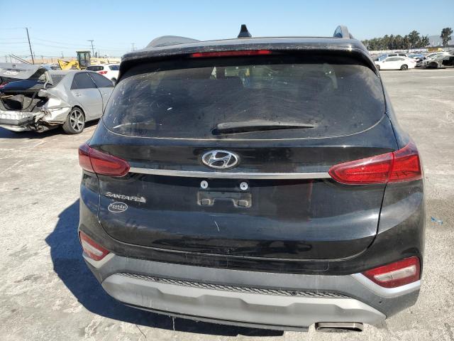5NMS33AD1LH202725 - 2020 HYUNDAI SANTA FE SEL შავი ფოტო 6