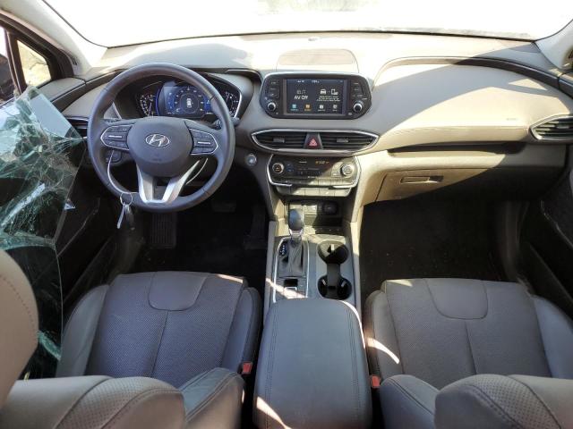 5NMS33AD1LH202725 - 2020 HYUNDAI SANTA FE SEL შავი ფოტო 8