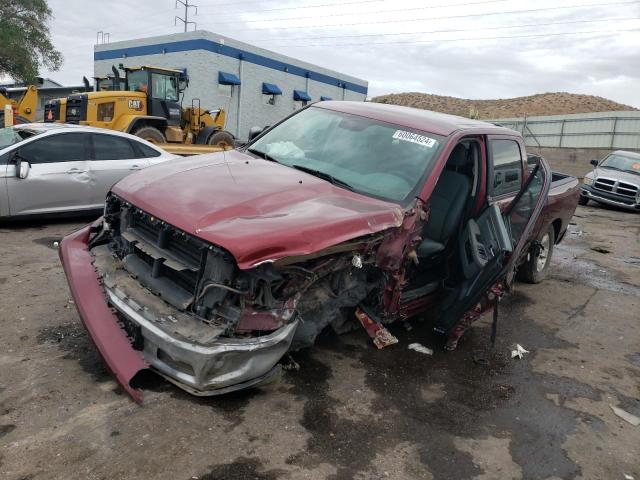 1C6RR7TT4KS689468 - 2019 RAM 1500 CLASS SLT 栗色 照片 1