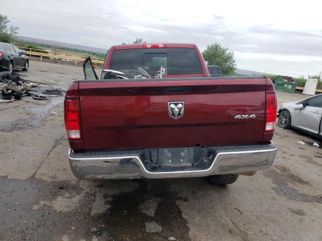 1C6RR7TT4KS689468 - 2019 RAM 1500 CLASS SLT 栗色 照片 6