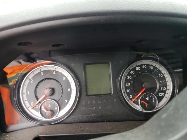 1C6RR7TT4KS689468 - 2019 RAM 1500 CLASS SLT 栗色 照片 9