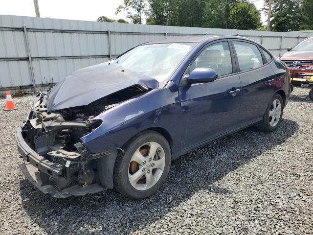 KMHDU4AD8AU999696 - 2010 HYUNDAI ELANTRA BLUE BLUE photo 1