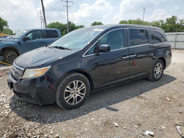 2012 HONDA ODYSSEY EXL, 