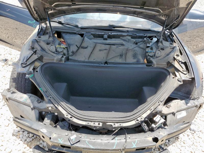 5YJSA1E15HF223354 - 2017 TESLA MODEL S GRAY photo 11