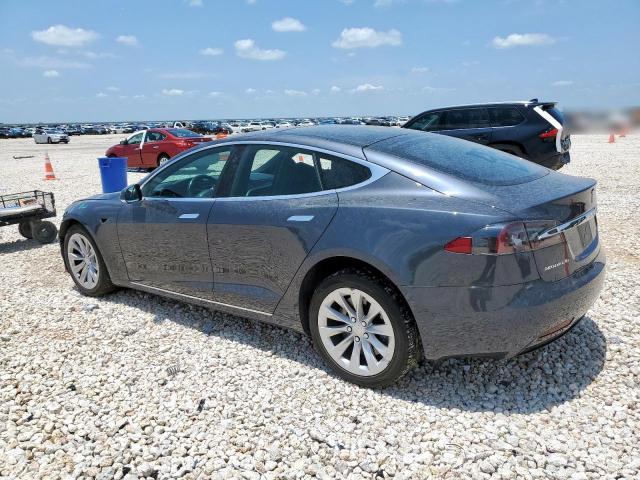 5YJSA1E15HF223354 - 2017 TESLA MODEL S GRAY photo 2