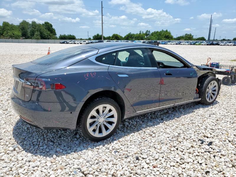 5YJSA1E15HF223354 - 2017 TESLA MODEL S GRAY photo 3