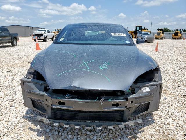 5YJSA1E15HF223354 - 2017 TESLA MODEL S GRAY photo 5
