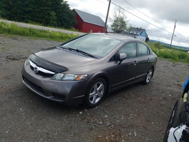 2HGFA1F6XAH019274 - 2010 HONDA CIVIC LX-S Boz foto 1