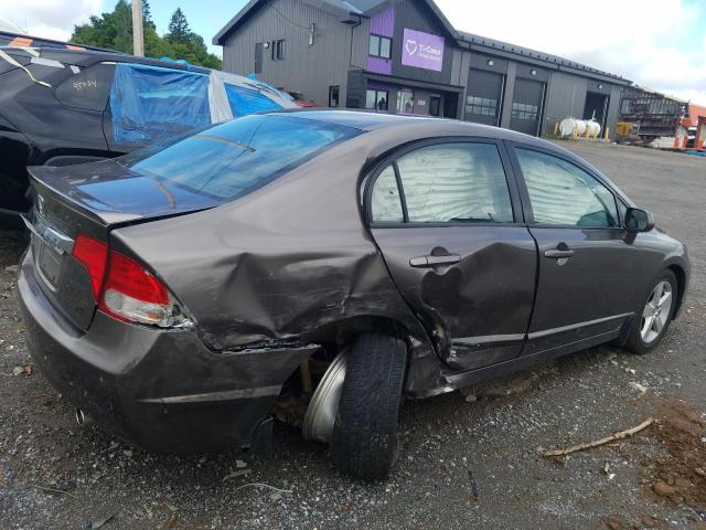 2HGFA1F6XAH019274 - 2010 HONDA CIVIC LX-S Boz foto 3
