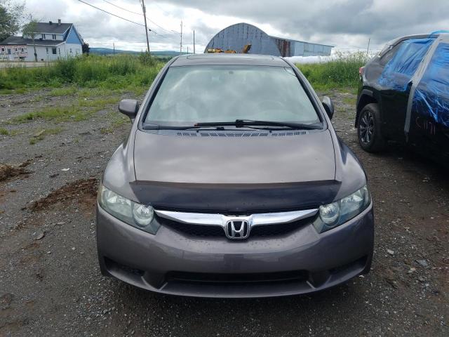2HGFA1F6XAH019274 - 2010 HONDA CIVIC LX-S Boz foto 5
