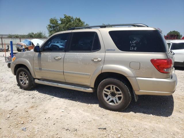 5TDZT38A15S244550 - 2005 TOYOTA SEQUOIA LIMITED TAN photo 2