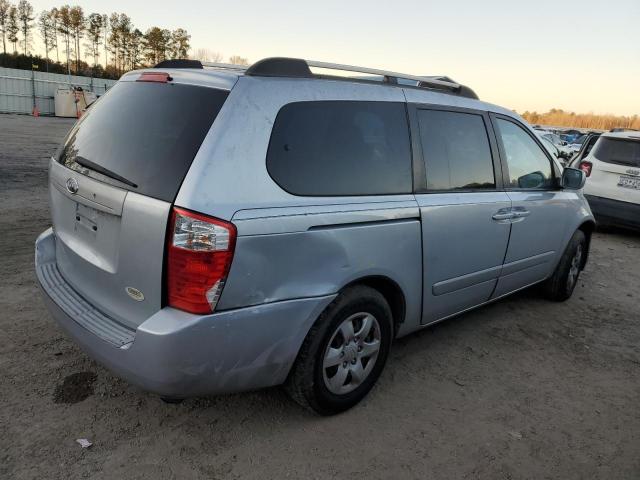 KNDMB233686256536 - 2008 KIA SEDONA EX/ EX SILVER photo 3