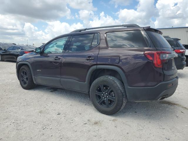 1GKKNLLS8MZ104718 - 2021 GMC ACADIA AT4 PURPLE photo 2