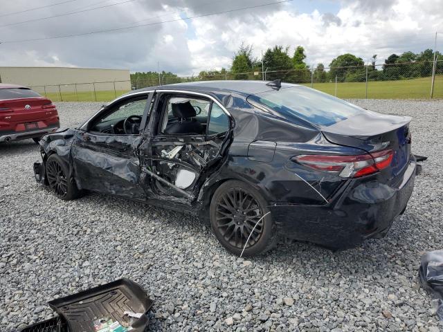 4T1G11AK9PU748178 - 2023 TOYOTA CAMRY SE NIGHT SHADE BLACK photo 2
