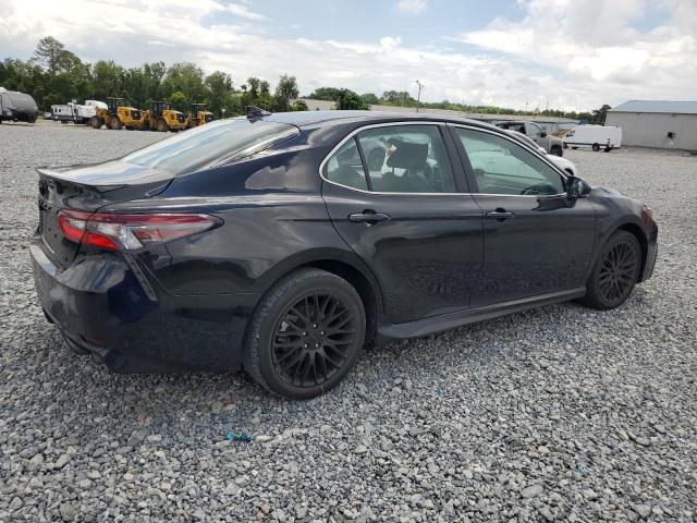 4T1G11AK9PU748178 - 2023 TOYOTA CAMRY SE NIGHT SHADE BLACK photo 3