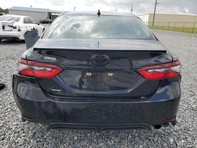 4T1G11AK9PU748178 - 2023 TOYOTA CAMRY SE NIGHT SHADE BLACK photo 6