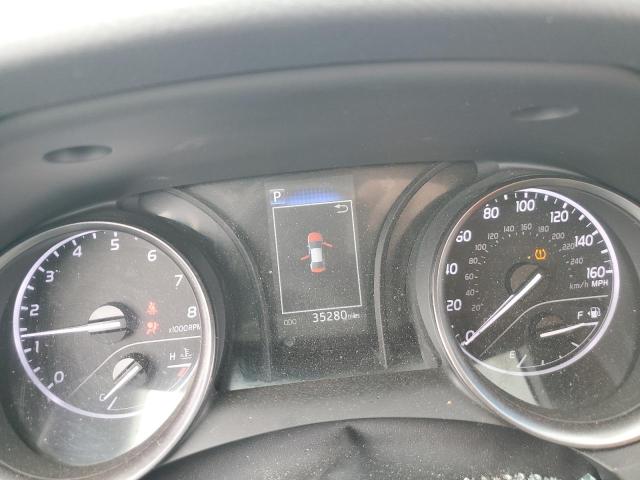 4T1G11AK9PU748178 - 2023 TOYOTA CAMRY SE NIGHT SHADE BLACK photo 9