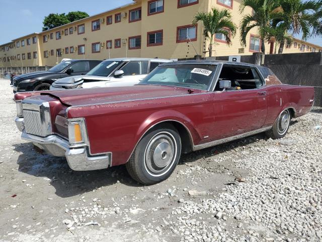 1971 LINCOLN MARK III, null