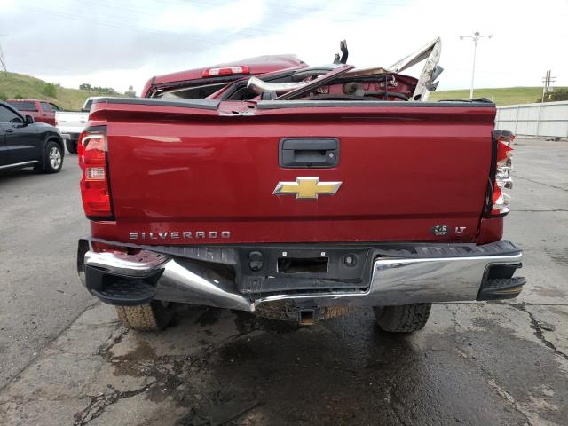 3GCPCREC7JG207575 - 2018 CHEVROLET SILVERADO C1500 LT MAROON photo 6