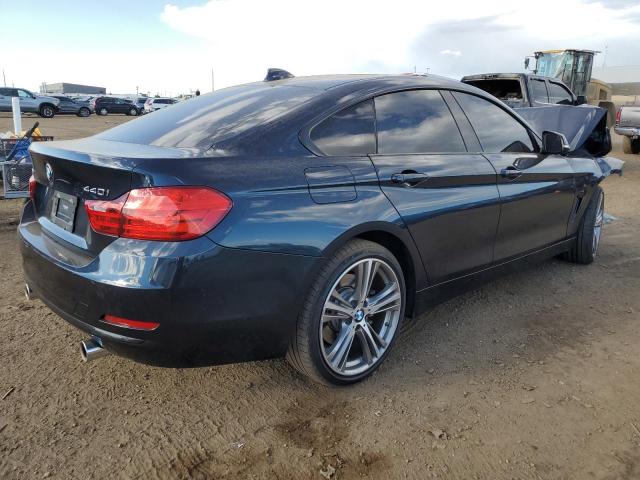 WBA4E5C59HG188878 - 2017 BMW 440XI GRAN COUPE BLUE photo 3