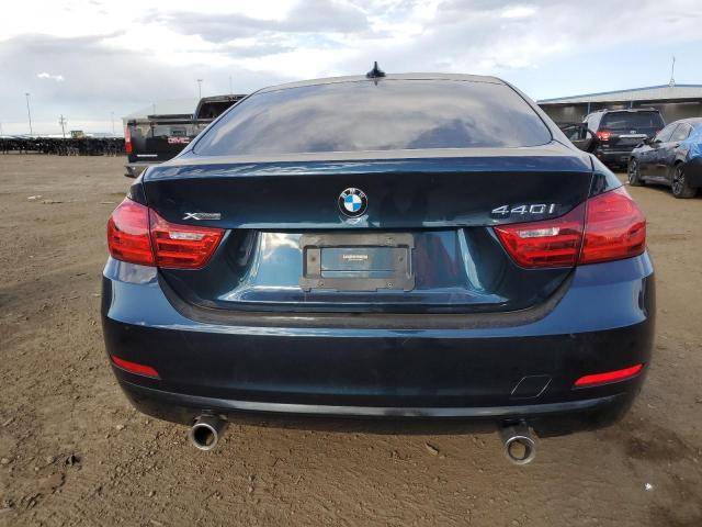 WBA4E5C59HG188878 - 2017 BMW 440XI GRAN COUPE BLUE photo 6