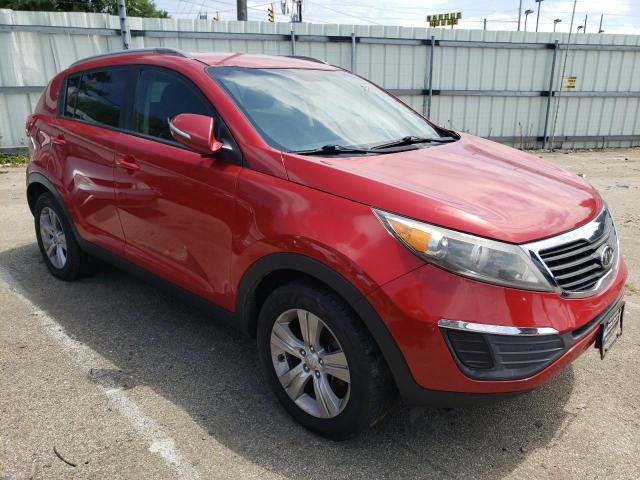 KNDPB3A21C7297995 - 2012 KIA SPORTAGE BASE RED photo 4