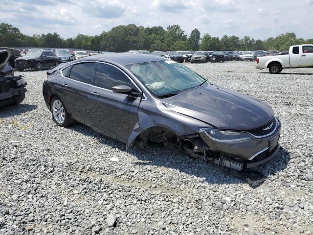 1C3CCCCB2FN760773 - 2015 CHRYSLER 200 C CHARCOAL photo 4