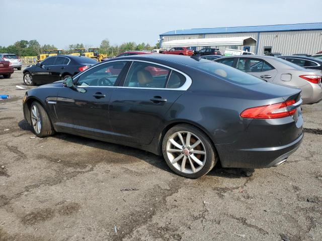 SAJWJ0FF4F8U54833 - 2015 JAGUAR XF 3.0 SPORT AWD GRAY photo 2