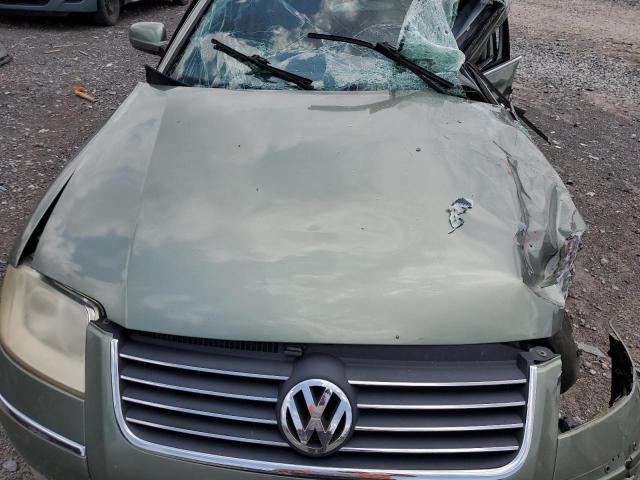 WVWWH63B63E079331 - 2003 VOLKSWAGEN PASSAT GLX Yaşıl foto 12