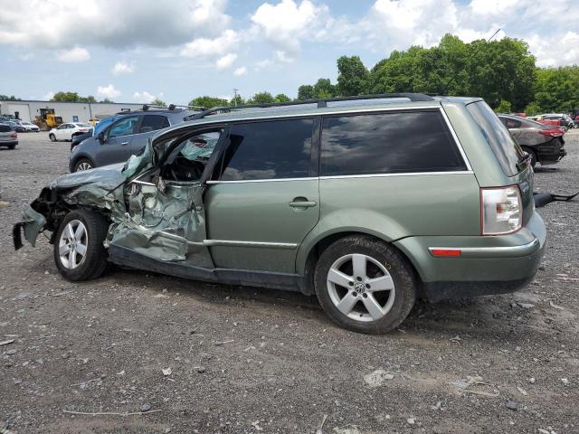 WVWWH63B63E079331 - 2003 VOLKSWAGEN PASSAT GLX Yaşıl foto 2