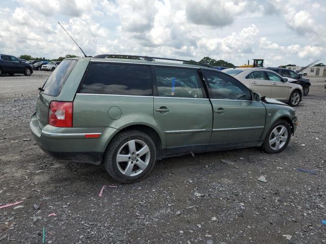 WVWWH63B63E079331 - 2003 VOLKSWAGEN PASSAT GLX Yaşıl foto 3