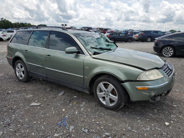 WVWWH63B63E079331 - 2003 VOLKSWAGEN PASSAT GLX Yaşıl foto 4