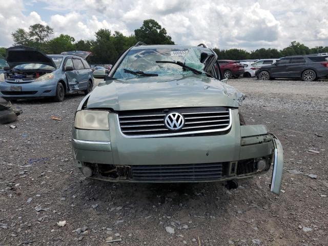 WVWWH63B63E079331 - 2003 VOLKSWAGEN PASSAT GLX Yaşıl foto 5