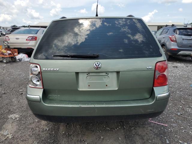 WVWWH63B63E079331 - 2003 VOLKSWAGEN PASSAT GLX Yaşıl foto 6