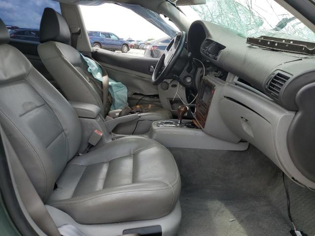 WVWWH63B63E079331 - 2003 VOLKSWAGEN PASSAT GLX Yaşıl foto 7