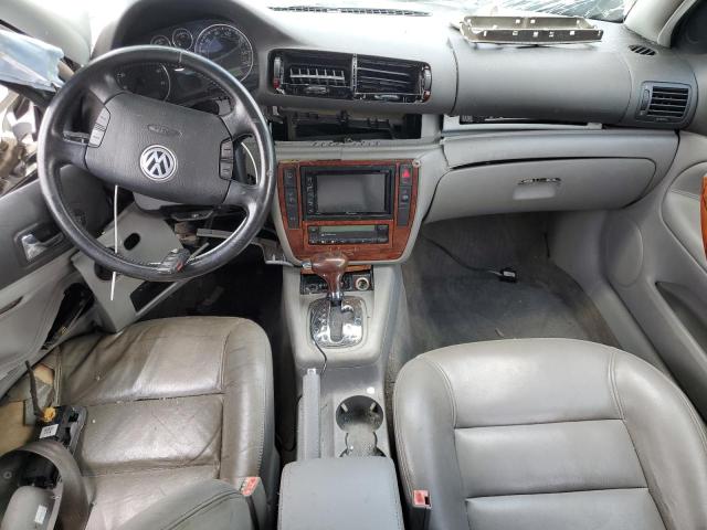 WVWWH63B63E079331 - 2003 VOLKSWAGEN PASSAT GLX Yaşıl foto 8